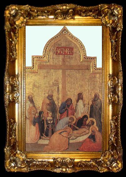 framed   Giottino Pieta, ta009-2